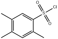 2,4,5-trimethylbenzenesulfonyl chloride(SALTDATA: FREE) Struktur