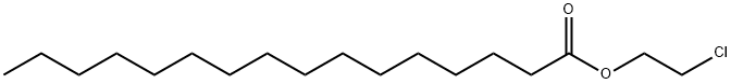 2-CHLOROETHYLPALMITATE Struktur