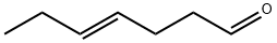 TRANS-4-HEPTENAL Struktur