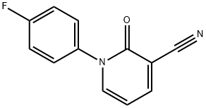 1-(4-Fluorophenyl)-2-oxo-1,2-dihydropyridine-3-carbonitrile