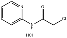 2-Chloro-N-2-pyridinyl-acetaMide Hydrochloride Struktur