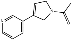 Ethanone,  1-[2,5-dihydro-3-(3-pyridinyl)-1H-pyrrol-1-yl]- Struktur