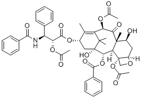 2'-ACETYLTAXOL Struktur