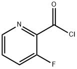 3-fluoropicolinoyl chloride Struktur