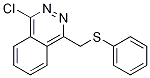 1-chloro-4-(phenylthioMethyl)phthalazine Struktur