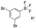 Potassium 3,5-dibromophenyltrifluoroborate Struktur