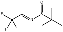 (S,E)-2-Methyl-N-(2,2,2-trifluoroethylidene)propane-2-sulfinaMide Struktur