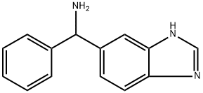 (1H-Benzo[d]iMidazol-5-yl)(phenyl)MethanaMine Struktur