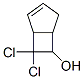 7,7-Dichlorobicyclo[3.2.0]hept-2-en-6-ol Struktur