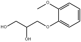 Guaifenesin Struktur