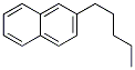 2-Pentylnaphthalene. Struktur