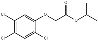 2.4.5-T ISOPROPYL ESTER Struktur