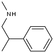 Phenpromethaminum Struktur