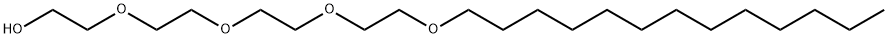 3,6,9,12-tetraoxapentacosan-1-ol Struktur