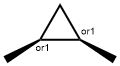 CIS-1,2-DIMETHYLCYCLOPROPANE Struktur