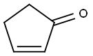 2-Cyclopentenone Structure