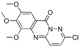 10H-Pyridazino[6,1-b]quinazolin-10-one,  2-chloro-6,7,8-trimethoxy- Struktur