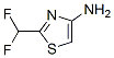 4-Thiazolamine,  2-(difluoromethyl)- Struktur