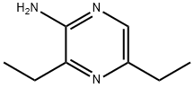 Pyrazinamine, 3,5-diethyl- (9CI) Struktur