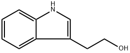 2-(1H-Indol-3-yl)-ethanol Struktur