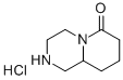 OCTAHYDRO-PYRIDO[1,2-A]PYRAZIN-6-ONE HYDROCHLORIDE Struktur