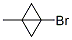 Bicyclo[1.1.0]butane, 1-bromo-3-methyl- (9CI) Struktur