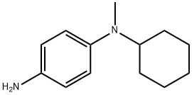 N-(4-aminophenyl)-N-cyclohexyl-N-methylamine Struktur