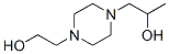 1,4-Piperazinediethanol,-alpha--methyl-(7CI,9CI) Struktur