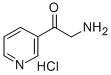 2-AMINO-1-PYRIDIN-3-YL-ETHANONE HYDROCHLORIDE Struktur