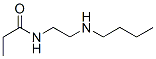 Propanamide,  N-[2-(butylamino)ethyl]- Struktur