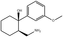 (-)-N, N-BisdesMethyl TraMadol Struktur