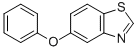 Benzothiazole, 5-phenoxy- (7CI) Struktur