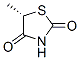 2,4-Thiazolidinedione,  5-methyl-,  (5S)- Struktur