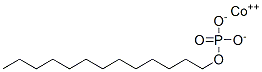 1-Tridecanol, phosphate, cobalt(2+) salt Struktur