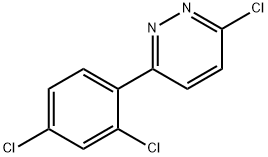 3-CHLORO-6-(2,4-DICHLOROPHENYL)-PYRIDAZINE Struktur