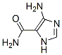 5-amino-3H-imidazole-4-carboxamide Struktur