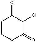 2-Chloro-3-hydroxycyclohex-2-en-1-one, 98% Struktur