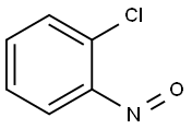 Benzene, 1-chloro-2-nitroso- Struktur