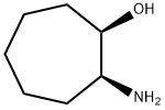 CIS-2-AMINO-CYCLOHEPTANOL Struktur