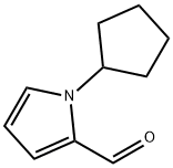 1-CYCLOPENTYL-1H-PYRROLE-2-CARBOXALDEHYDE Struktur