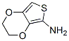 Thieno[3,4-b]-1,4-dioxin-5-amine,  2,3-dihydro- Struktur