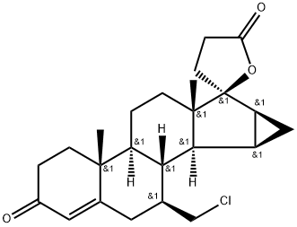 7-ChloroMethyl Drospirenone Struktur