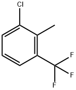 3-Chloro-2-methylbenzotrifluoride Struktur