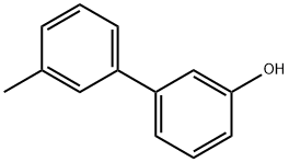 3'-Methylbiphenyl-3-ol Struktur