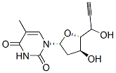 5'-ethynylthymidine Struktur