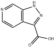 1H-Pyrazolo[3,4-c]pyridine-3-carboxylic acid Struktur