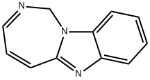 1H-[1,3]Diazepino[1,7-a]benzimidazole(9CI) Struktur