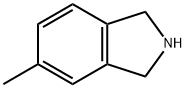 5-METHYLISOINDOLINE Struktur