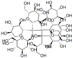 hexa(beta-glucopyranosyl)glucitol Struktur