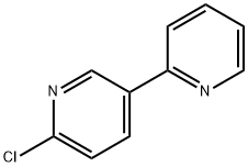 2,3'-Bipyridine, 6'-chloro- Struktur